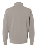 Independent Trading Co. Men's Pigment-Dyed Quarter-Zip Pullover-2