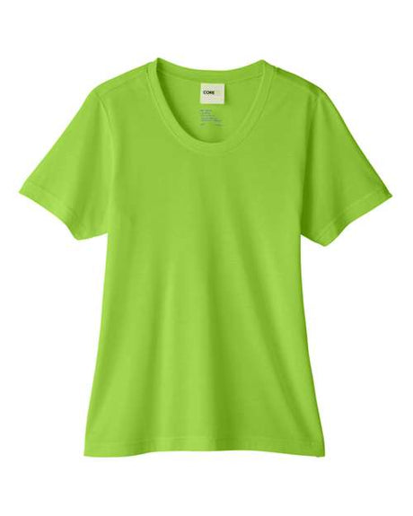 CORE365 Women's Fusion ChromaSoft Performance T-Shirt-1
