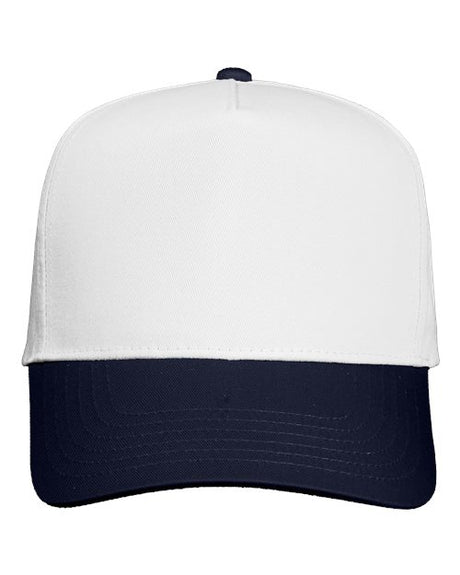 Valucap Five-Panel Twill Cap-1