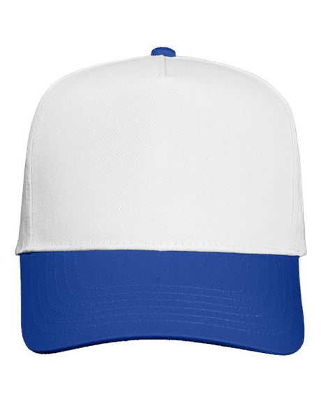 Valucap Five-Panel Twill Cap-1