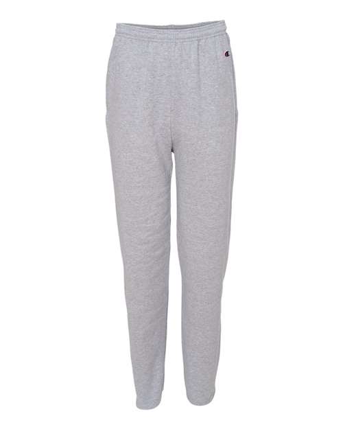 Champion Men's Powerblend Open-Bottom Sweatpants with Pockets-1