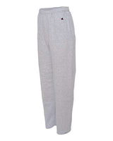 Champion Men's Powerblend Open-Bottom Sweatpants with Pockets-2
