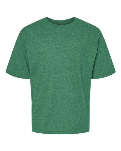 M&O Youth Gold Soft Touch T-Shirt-1
