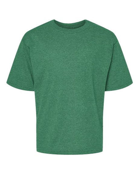 M&O Youth Gold Soft Touch T-Shirt-1