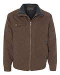 DRI DUCK Men's Endeavor Canyon Cloth Canvas Jacket with Sherpa Lining-1