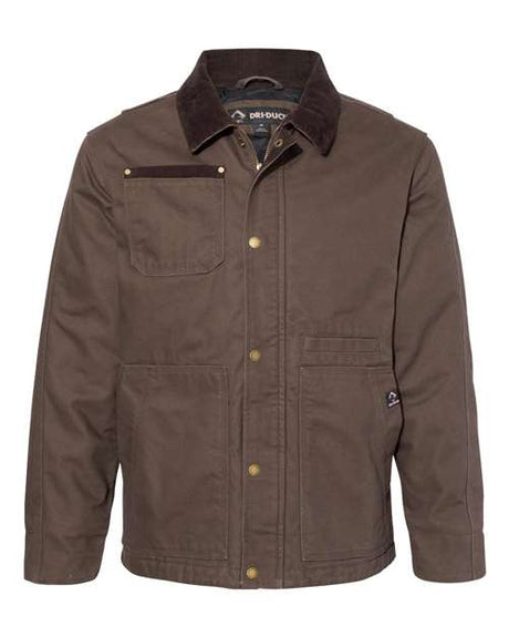 DRI DUCK Men's Rambler Boulder Cloth Jacket-1