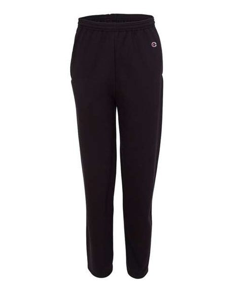 Champion Men's Powerblend Open-Bottom Sweatpants with Pockets-1