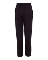Champion Men's Powerblend Open-Bottom Sweatpants with Pockets-3