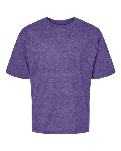 M&O Youth Gold Soft Touch T-Shirt-1