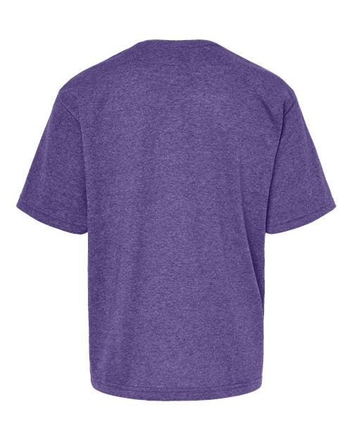 M&O Youth Gold Soft Touch T-Shirt-2