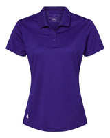 adidas Women's Performance Piqué Polo-1