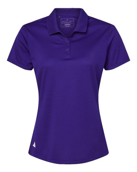 adidas Women's Performance Piqué Polo-1