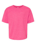 M&O Youth Gold Soft Touch T-Shirt-1