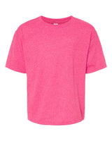 M&O Youth Gold Soft Touch T-Shirt-1