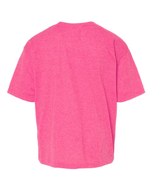 M&O Youth Gold Soft Touch T-Shirt-2