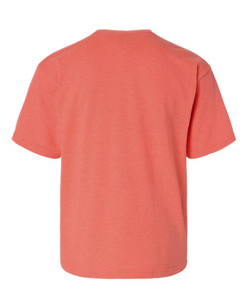 M&O Youth Gold Soft Touch T-Shirt-2