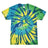 Colortone Men's Multi-Color Tie-Dyed T-Shirt