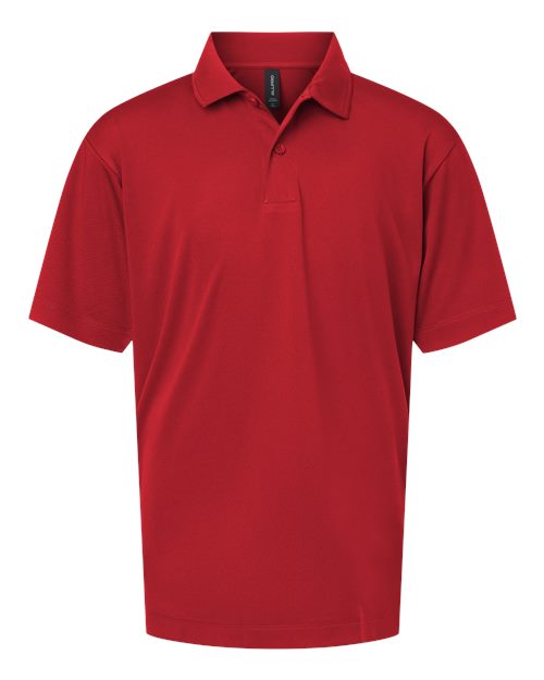 AllPro Youth Pro-Lock Performance Polo-1