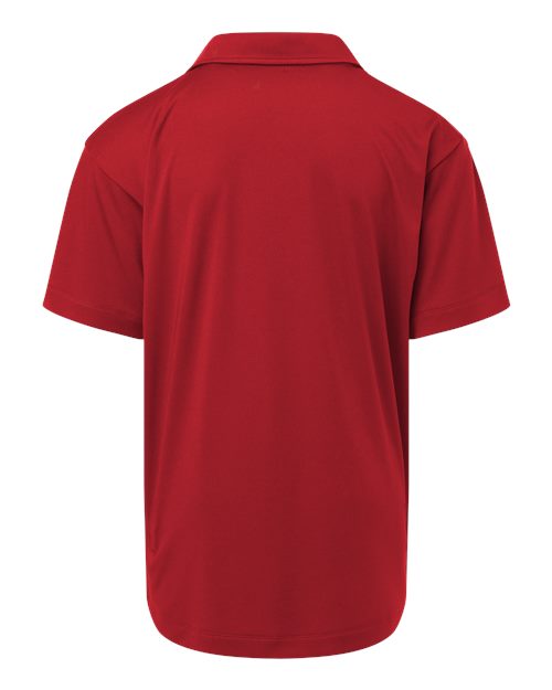 AllPro Youth Pro-Lock Performance Polo-2