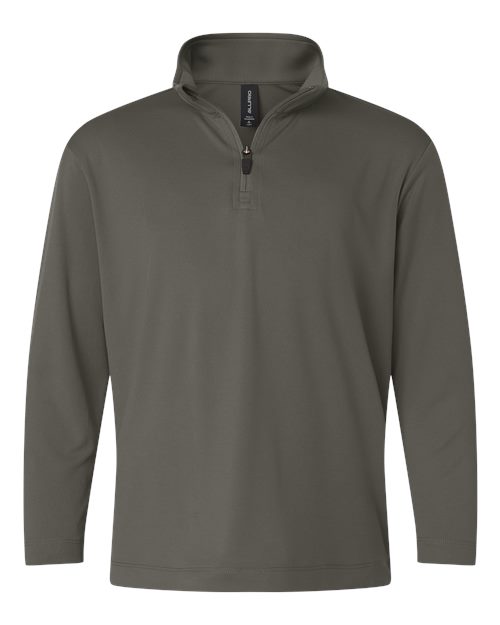 AllPro Youth Pro-Lock Performance Quarter-Zip Pullover-1