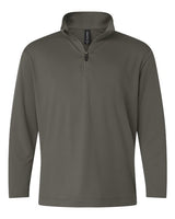 AllPro Youth Pro-Lock Performance Quarter-Zip Pullover-1