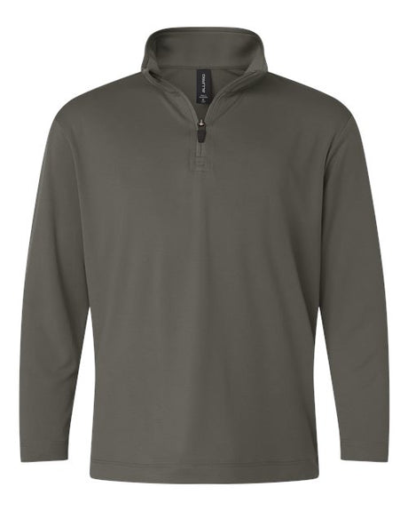 AllPro Youth Pro-Lock Performance Quarter-Zip Pullover-1