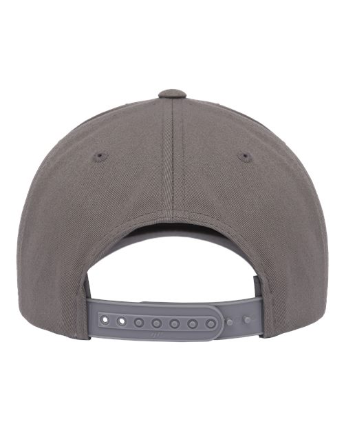 YP Classics Retro Cotton Blend Snapback Cap-2