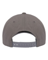YP Classics Retro Cotton Blend Snapback Cap-2