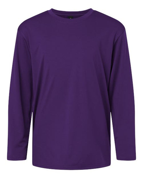 AllPro Youth Pro-Lock Performance Long Sleeve T-Shirt-1