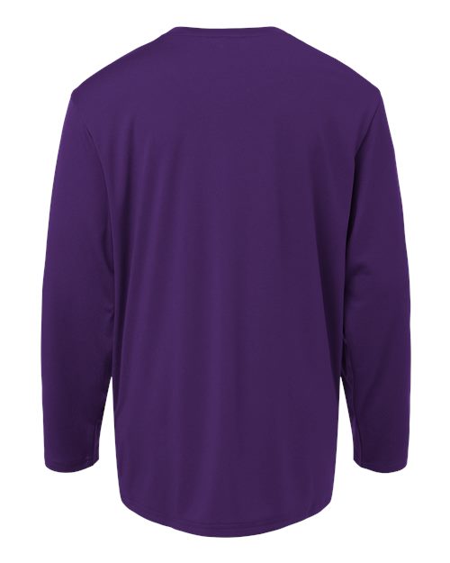 AllPro Youth Pro-Lock Performance Long Sleeve T-Shirt-2