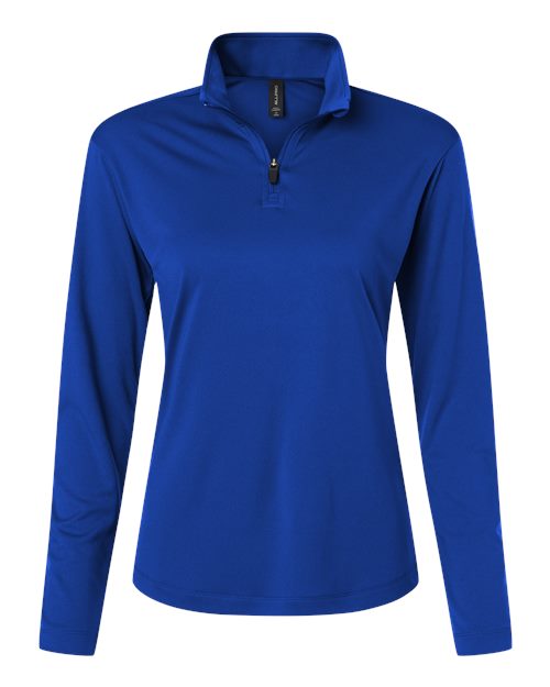 AllPro Women's Pro-Lock Performance Quarter-Zip Pullover-1
