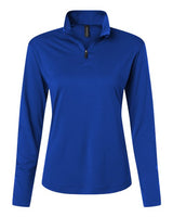 AllPro Women's Pro-Lock Performance Quarter-Zip Pullover-1