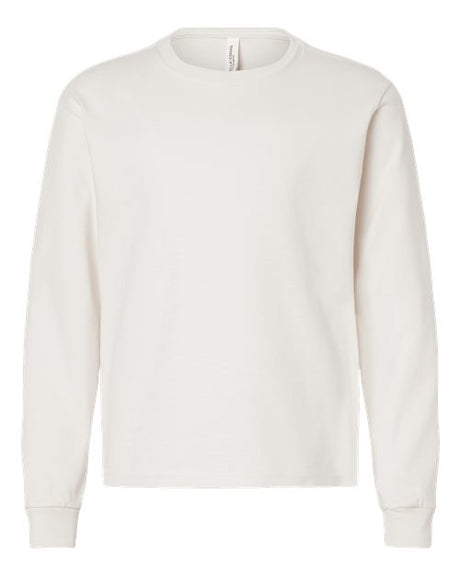 BELLA + CANVAS Youth 6oz. Heavyweight Long Sleeve Tee-1