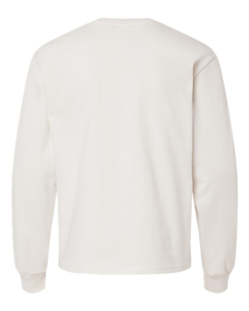 BELLA + CANVAS Youth 6oz. Heavyweight Long Sleeve Tee-2