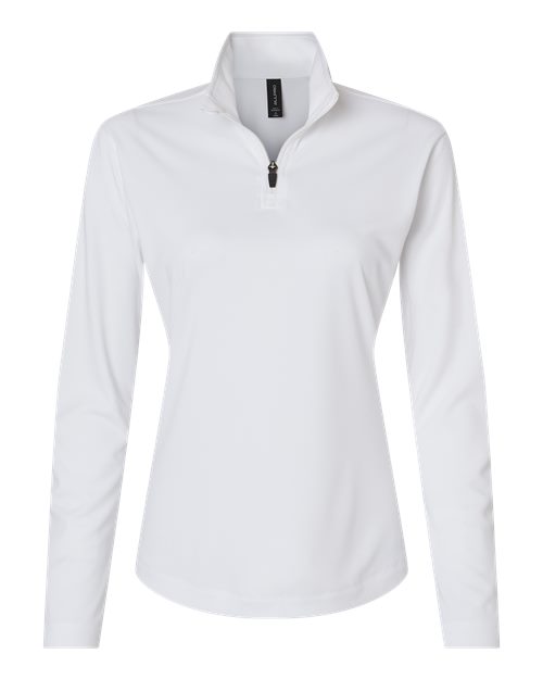 AllPro Women's Pro-Lock Performance Quarter-Zip Pullover-1