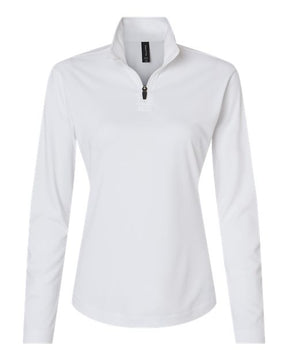 AllPro Women's Pro-Lock Performance Quarter-Zip Pullover-1