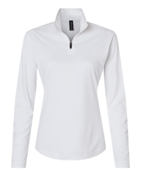 AllPro Women's Pro-Lock Performance Quarter-Zip Pullover-1