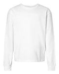 BELLA + CANVAS Youth 6oz. Heavyweight Long Sleeve Tee-1