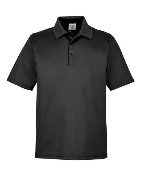 Team 365 Men's Zone Performance Polo - BLACK 3XL