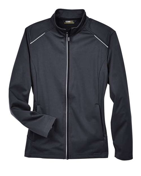 CORE365 Women's Techno Lite Three-Layer Knit Tech-Shell-1