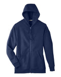 Team 365 Men's Zone HydroSport Heavyweight Full-Zip Hooded Sweatshirt-1