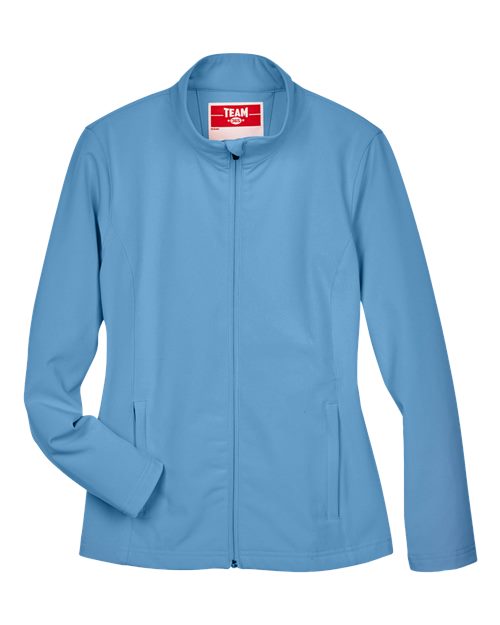 Team 365 Women's Leader Soft Shell Jacket-1