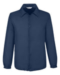 Team 365 Men's Zone Protect Coaches Jacket-1
