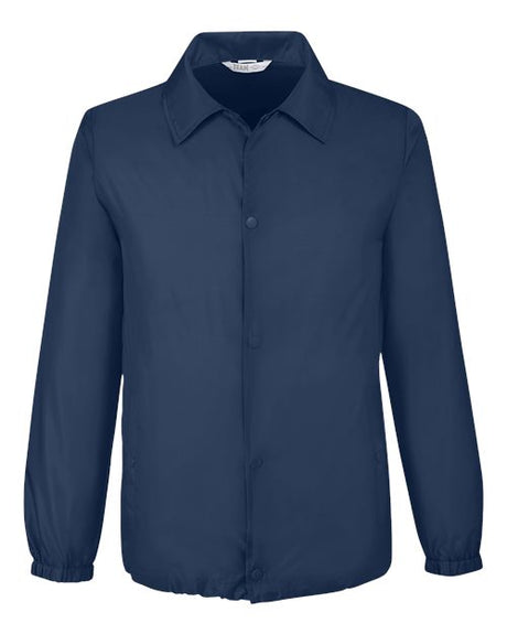 Team 365 Men's Zone Protect Coaches Jacket-1