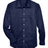 Devon & Jones Men's Crown Collection Solid Stretch Twill Woven Dress Shirt-1