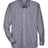 Devon & Jones Men's Crown Collection Gingham Check Woven Dress Shirt-1