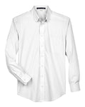 Devon & Jones Men's Crown Collection Broadcloth Woven Dress Shirt-1