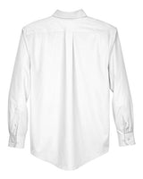 Devon & Jones Men's Crown Collection Broadcloth Woven Dress Shirt-2