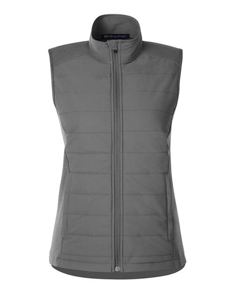 Devon & Jones Women's New Classics Charleston Hybrid Vest-1