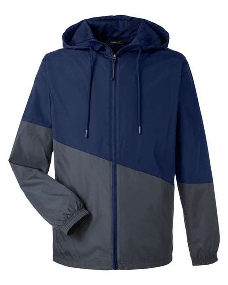 CORE365 Men's Techno Lite Colorblock Windbreaker-1